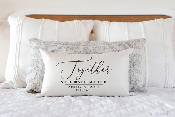 Unique Personalized Pillow Gift Ideas for Better Sleep
