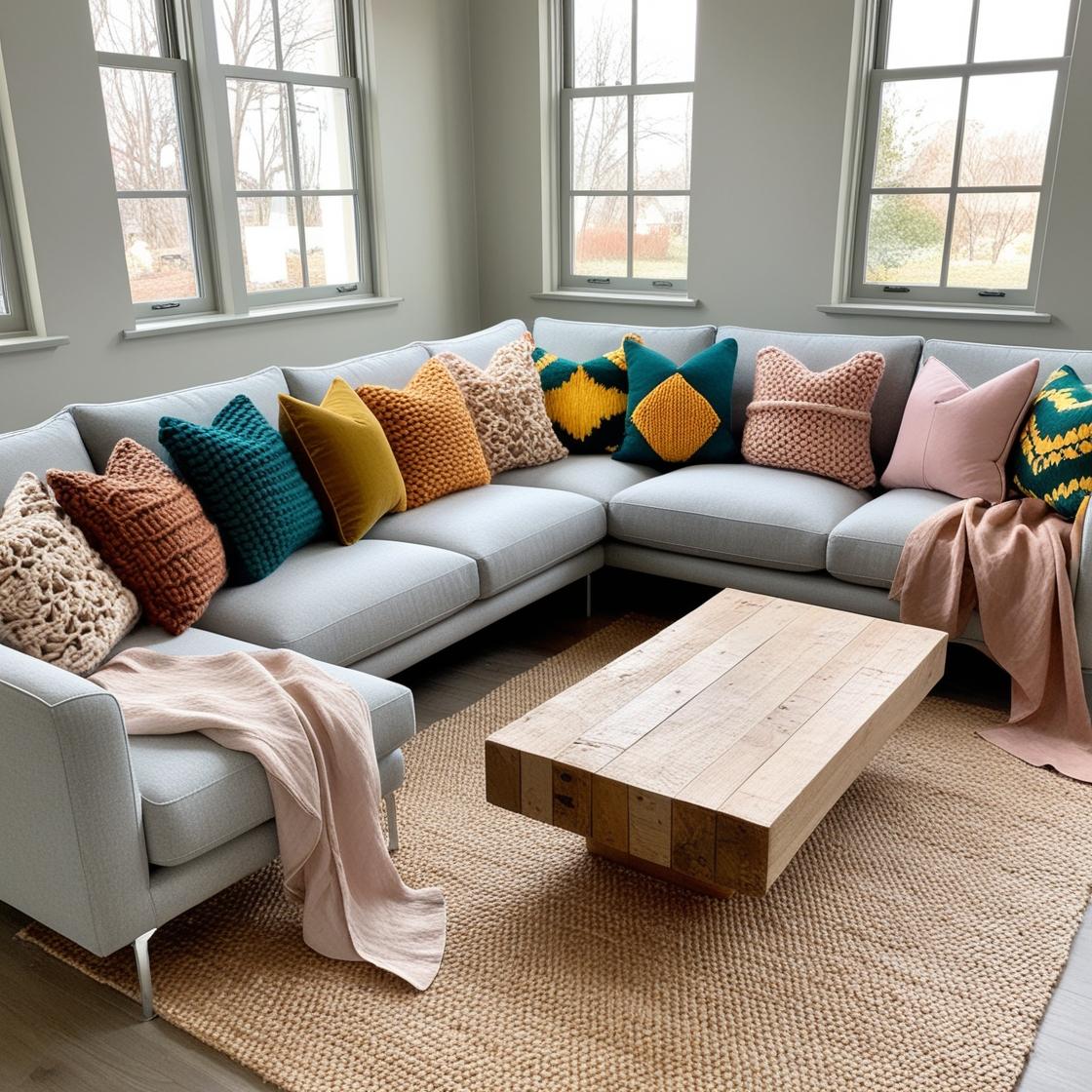 Pillow Decor Trends 2025: More Than Just a Pretty Face