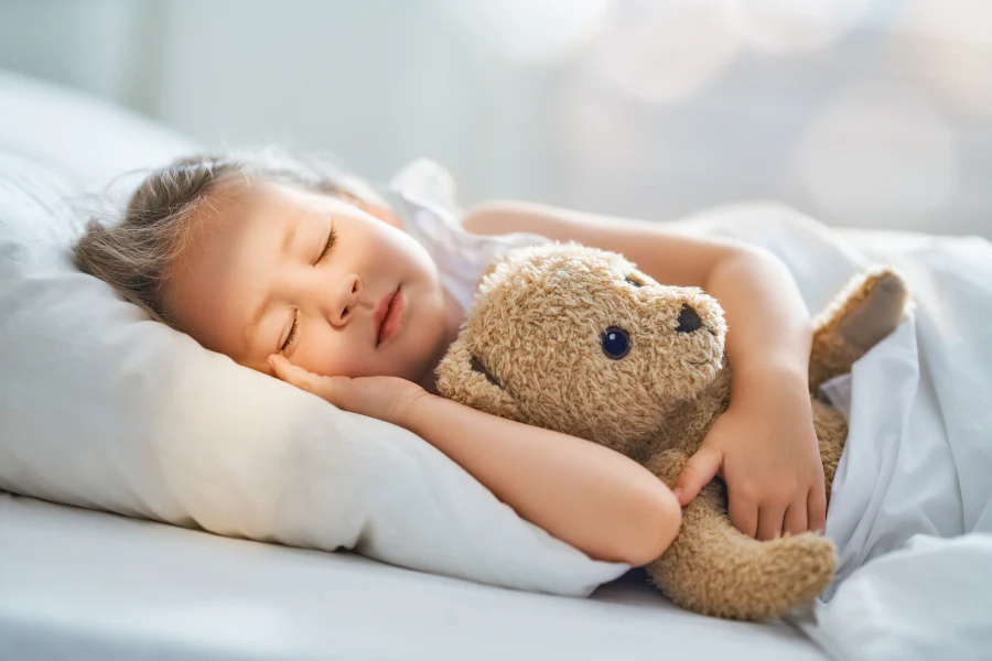 Choosing the Right Pillow for Kids Sleep Health